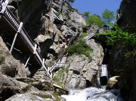 Gorges du Dailley - Les Marécottes - Salvan