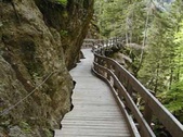 Schlucht Gorges Mystérieuses - Nymphengrotte - Trient