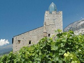 Château de l'Evêché - Leuk