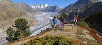 Le grand glacier d'Aletsch