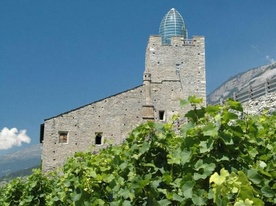 Château de l'Evêché - Leuk 