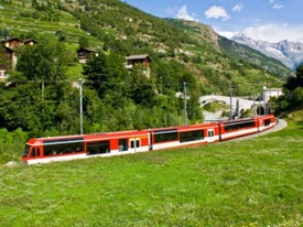 Matterhorn Gothard Bahn - Brig Matterhorn Gothard Bahn - Brig