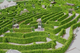 Parc de loisirs Labyrinthe Aventure Evionnaz