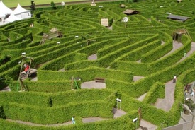 Parc de loisirs Labyrinthe Aventure Evionnaz