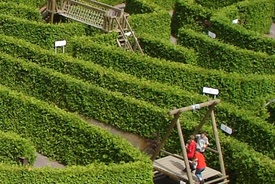 Parc de loisirs Labyrinthe Aventure Evionnaz