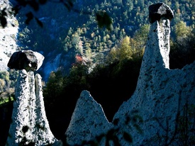 The Earth Pyramids of Euseigne - Val d'Hérens 