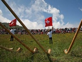 Volksmusik - Internationales Alphornfestival - Nendaz