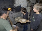 Attività culinaria forno communale e forgia Oreiller Verbier