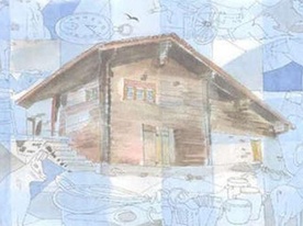 Local products show cheesery and alpmuseum in Riederalp