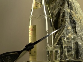 Lokale Produkte Distillerie Morand Louis & Cie Martigny