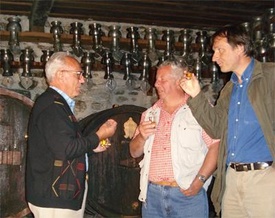 Valaisan Wine - Tasting glacier wine - Grimentz