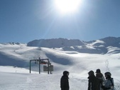 L'inverno a 'Moosalp', regione dell'Augstbord