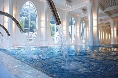Wellness-Oase: Tamina Therme