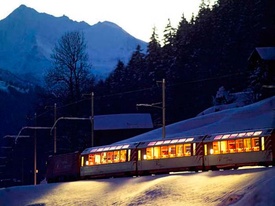 Matterhorn Gotthard Bahn - Brig