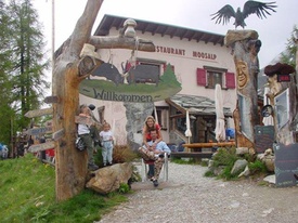 Restaurant Moosalp - Törbel