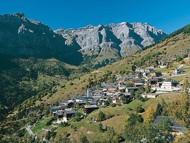 Itinerario Sulle scale da Leukerbad ad Albinen