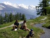 Escursionismo canale di Tsittoret Crans-Montana