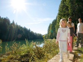 Hiking 100th anniversary trail Crans-Montana