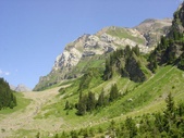 Itinéraire Tour Dents Blanches Chablais