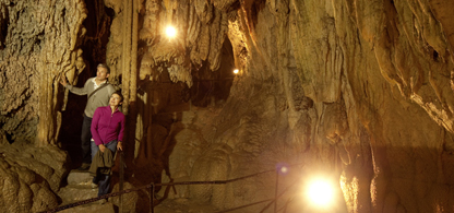 The Höllgrotten caves in the Baar region