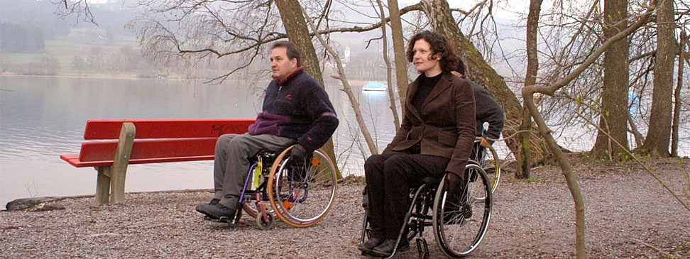 GPS tours with wheelchair access