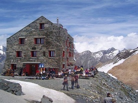 Centenaire de la cabane Britannia - Saas-Fee