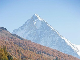 Première ascension de la Dent Blanche - Val d'Hérens