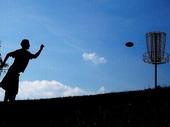 La scoperta: disc-golf sul più alto percorso d’Europa - Thyon
