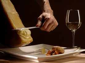 Praktikum beim Raclette-Streicher - Visp