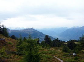 Sentiero panoramico - Nendaz
