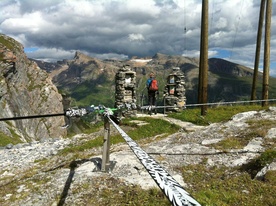 Slacklinepark Gemmi - Leukerbad