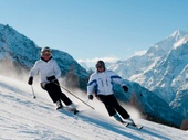 Skier à Grächen