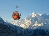 New fairytale gondolas - Grächen