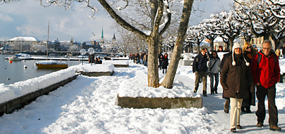 Zürich im Winter Zürich im Winter