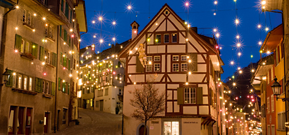 Weihnachtsbeleuchtung in Baden Weihnachtsbeleuchtung in Baden