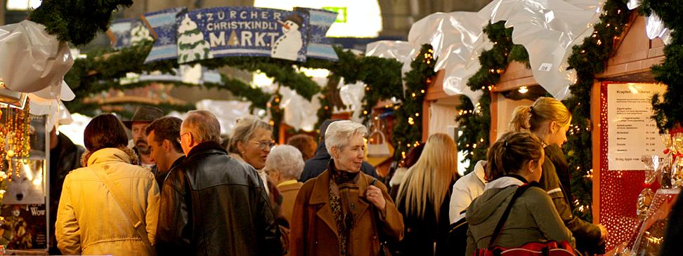 Weihnachts Shopping