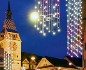 Weihnachtsbeleuchtung in Zug