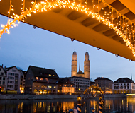 Weihnachten in Zürich