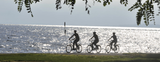 Radwege Bodensee