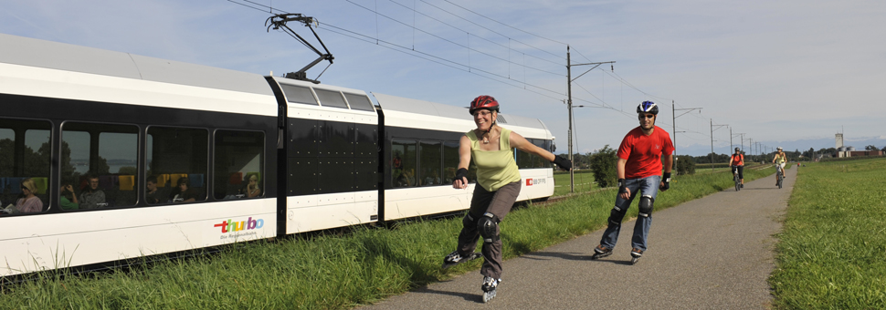 Skating Routen