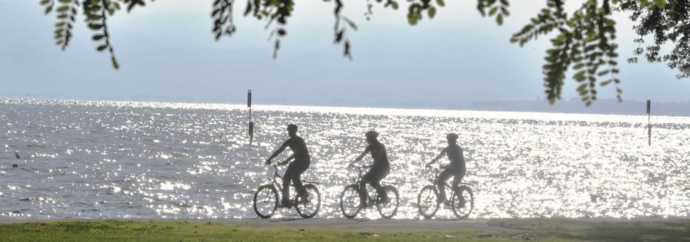Radwege Bodensee