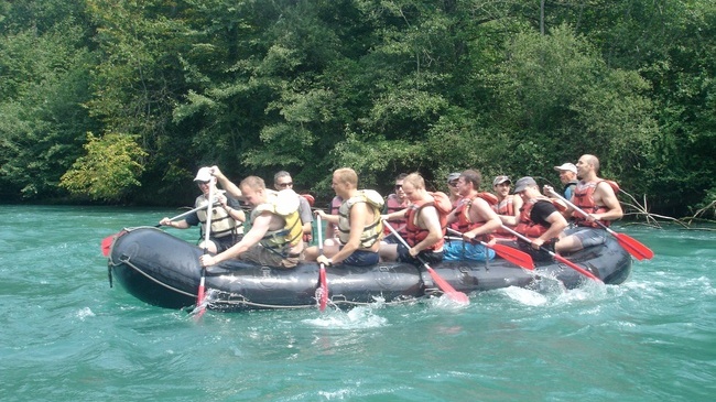 rafting en suisse
