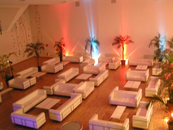 Eventhalle Rainbow Lounge