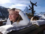 Winterluft schnuppern