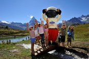 Wolli und die Kinder haben Spass!