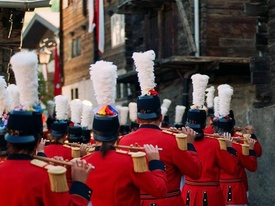 Corpus domini processione - Visperterminen Corpus domini processione - Visperterminen