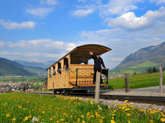 Oldtimer-Standseilbahn Stanserhorn