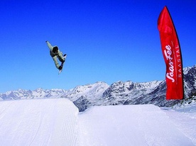 Freestyle-Park - Saas-Fee