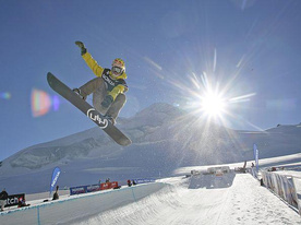Freestyle-Park - Saas-Fee Freestyle-Park - Saas-Fee
