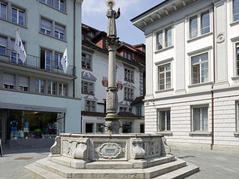 Barfüsser Brunnen